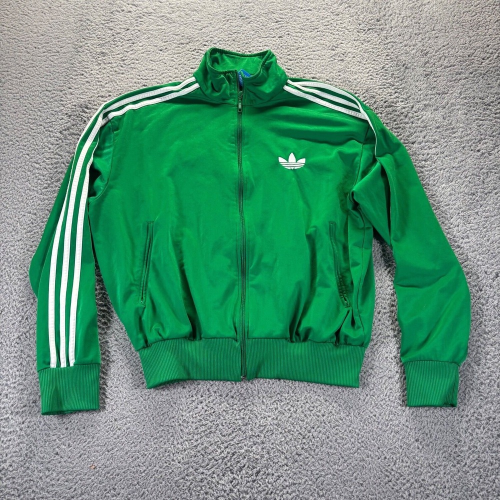 adidas Green Performance Jacket